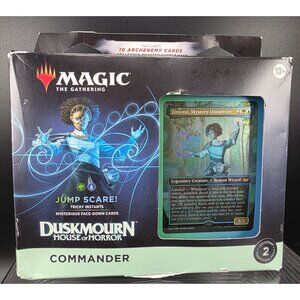Magic The Gathering Duskmourne House Of Horror Commander Deck